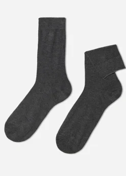 Calzini Corti con Cashmere
