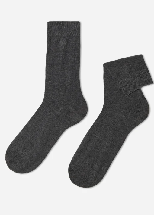 Calzini Corti con Cashmere
