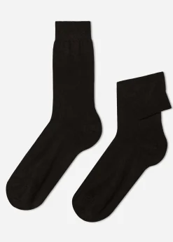 Calzini Corti con Cashmere