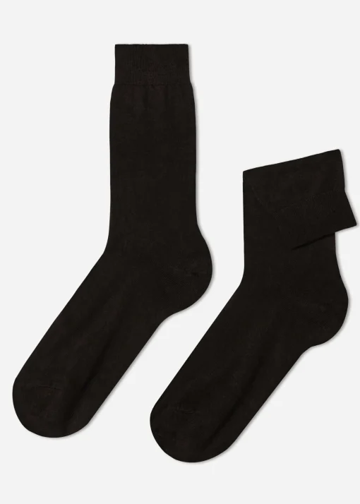 Calzini Corti con Cashmere