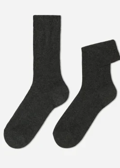Calzini Corti con Cashmere