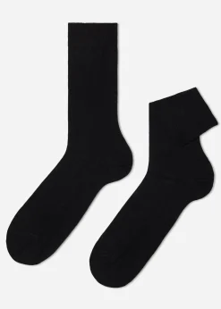 Calzini Corti con Cashmere