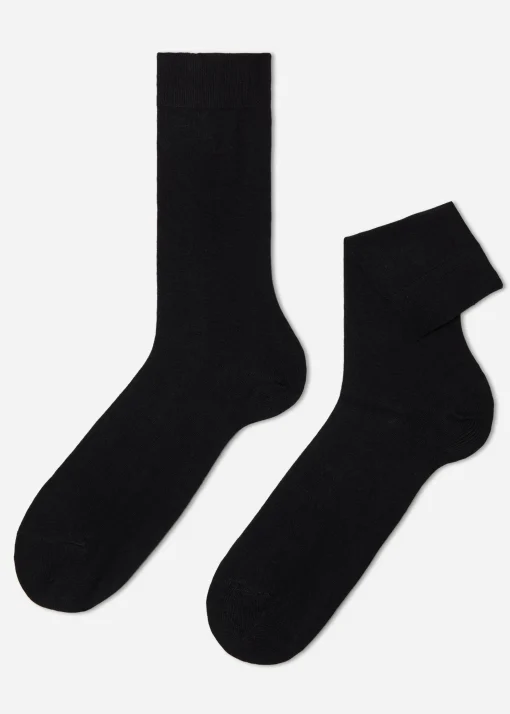 Calzini Corti con Cashmere