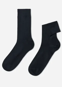 Calzini Corti con Cashmere
