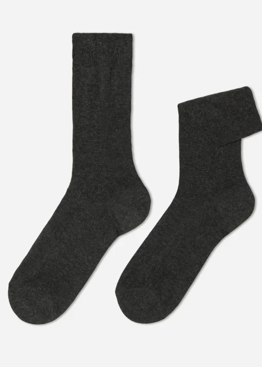 Calzini Corti con Cashmere