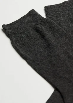 Calzini Corti con Cashmere