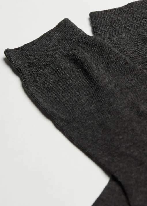 Calzini Corti con Cashmere