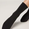 Calzini Corti in Cotone Senza Elastico