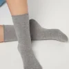 Calzini Corti in Cotone Senza Elastico