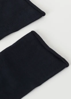 Calzini Corti in Cotone Senza Elastico