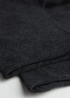 Calzini Corti in Cotone Senza Elastico