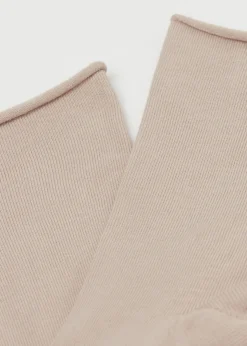 Calzini Corti in Cotone Senza Elastico