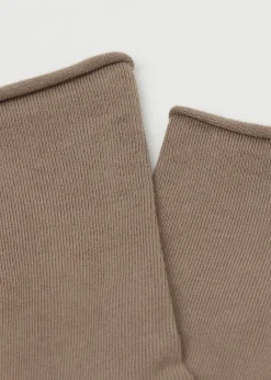 Calzini Corti in Cotone Senza Elastico