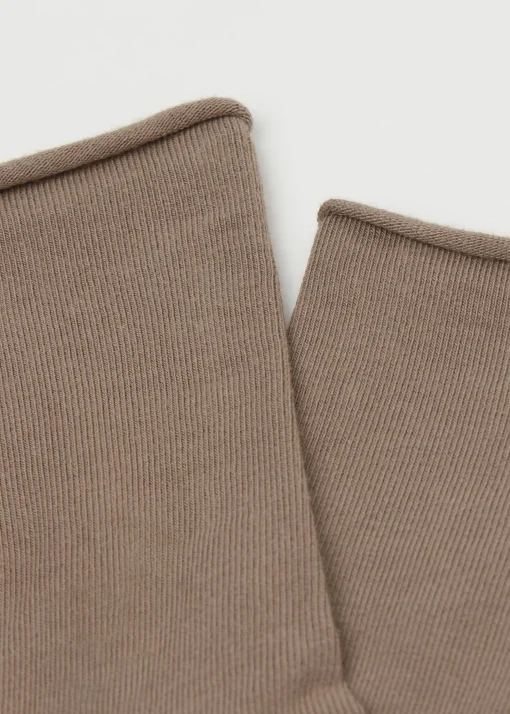 Calzini Corti in Cotone Senza Elastico