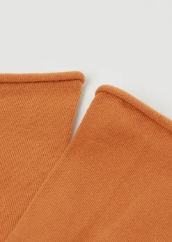 Calzini Corti in Cotone Senza Elastico