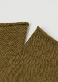 Calzini Corti in Cotone Senza Elastico
