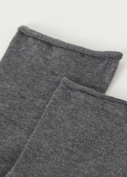 Calzini Corti in Cotone Senza Elastico