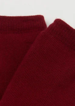 Calzini Corti in Cotone Termico