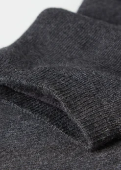 Calzini Corti in Cotone Termico