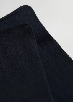 Calzini Corti Senza Bordo in Cotone da Uomo