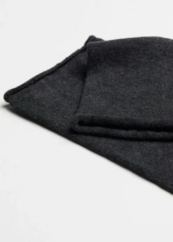 Calzini Corti Senza Bordo in Cotone da Uomo