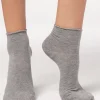 Calzini Corti Senza Elastico in Cotone