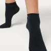 Calzini Corti Senza Elastico in Cotone