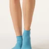 Calzini Corti Senza Elastico in Cotone