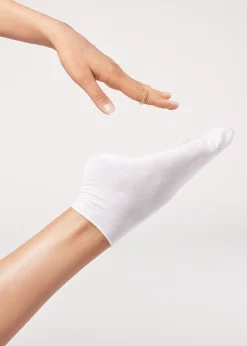 Calzini Corti Senza Elastico in Cotone