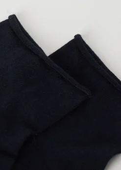 Calzini Corti Senza Elastico in Cotone