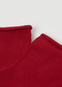 Calzini Corti Senza Elastico in Cotone