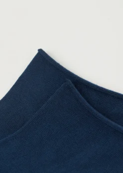 Calzini Corti Senza Elastico in Cotone