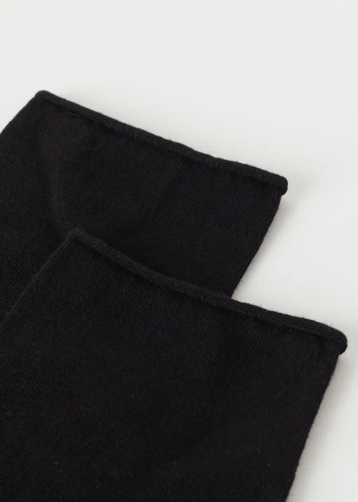 Calzini Corti Senza Elastico in Cotone