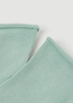 Calzini Corti Senza Elastico in Cotone