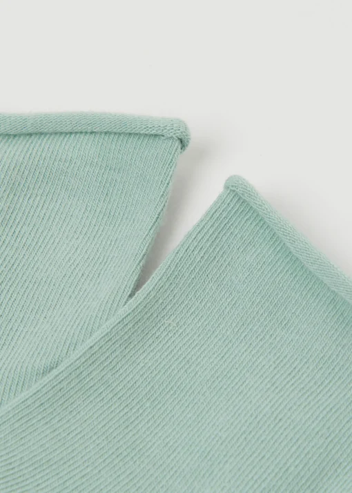 Calzini Corti Senza Elastico in Cotone