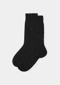 Calzini Corti Uomo con Cashmere
