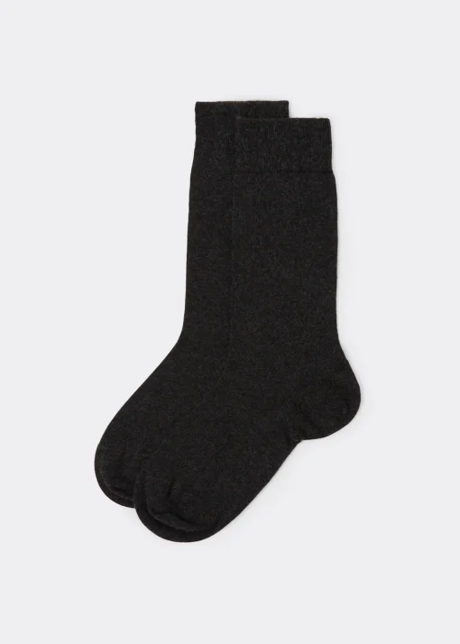 Calzini Corti Uomo con Cashmere