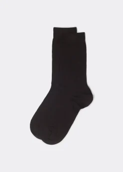 Calzini Corti Uomo con Cashmere