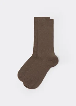 Calzini Corti Uomo con Cashmere
