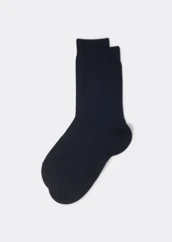 Calzini Corti Uomo con Cashmere