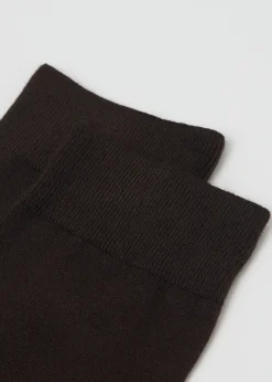 Calzini Corti Uomo con Cashmere