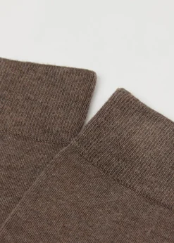 Calzini Corti Uomo con Cashmere