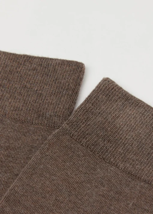Calzini Corti Uomo con Cashmere