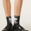 Calzini Glitter Snoopy