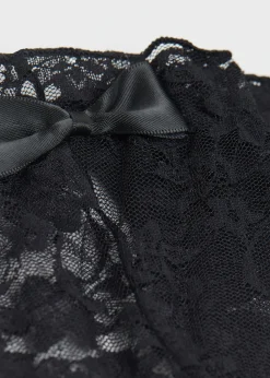 Calzini in Pizzo con Fiocco