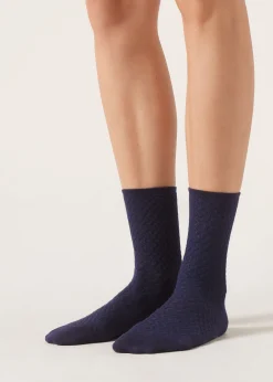 Calzini Lavorati con Cashmere