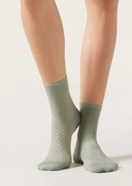 Calzini Lavorati con Cashmere