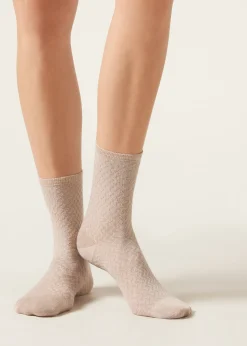 Calzini Lavorati con Cashmere