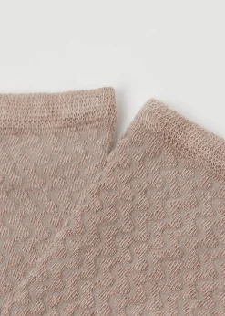Calzini Lavorati con Cashmere