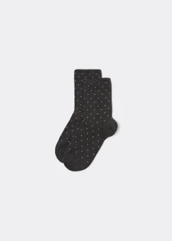 Calzini Pois Glitter Bambini
